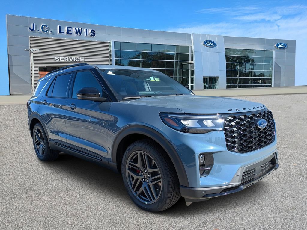 New 2026 Ford Explorer ST