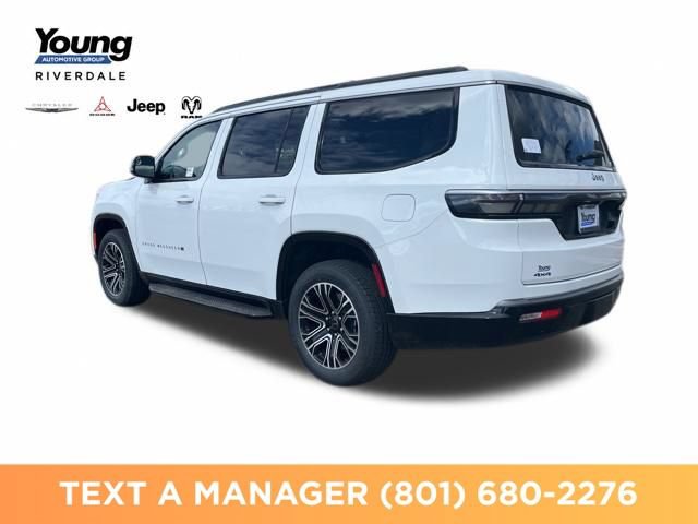 New 2026 Jeep Grand Wagoneer 4WD w/ 8-Passenger Seating Package image 6