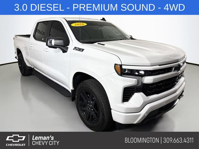 Used 2026 Chevrolet Silverado 1500 RST w/ RST All Star Premium Package AWD/4WD image 1