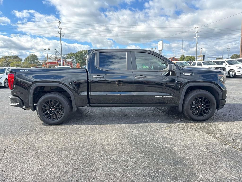 Certified 2025 GMC Sierra 1500 Pro w/ Graphite Edition image 9