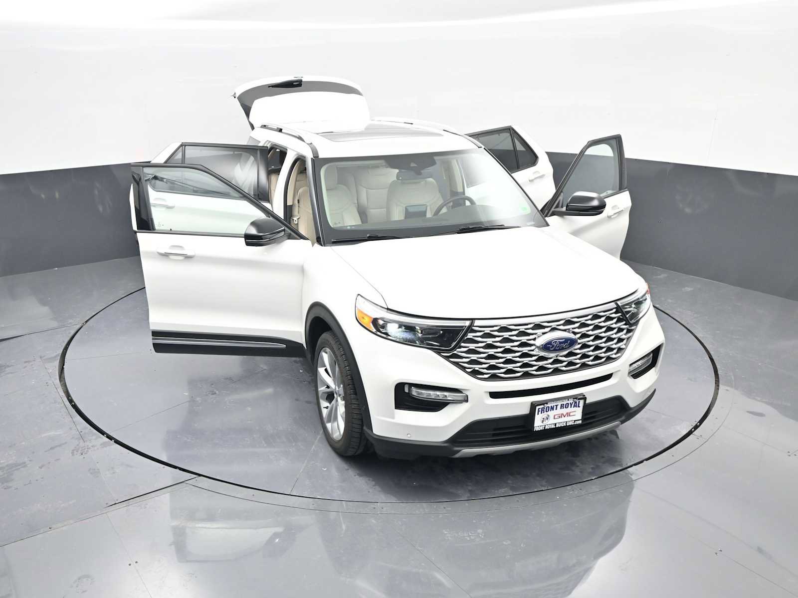 Used 2021 Ford Explorer Platinum w/ Equipment Group 601A image 44