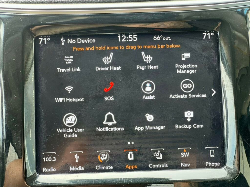 Used 2019 Jeep Cherokee Limited w/ Technology Group image 23