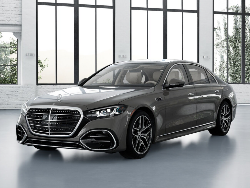 New 2027 Mercedes-Benz S 580 4MATIC Sedan image 1