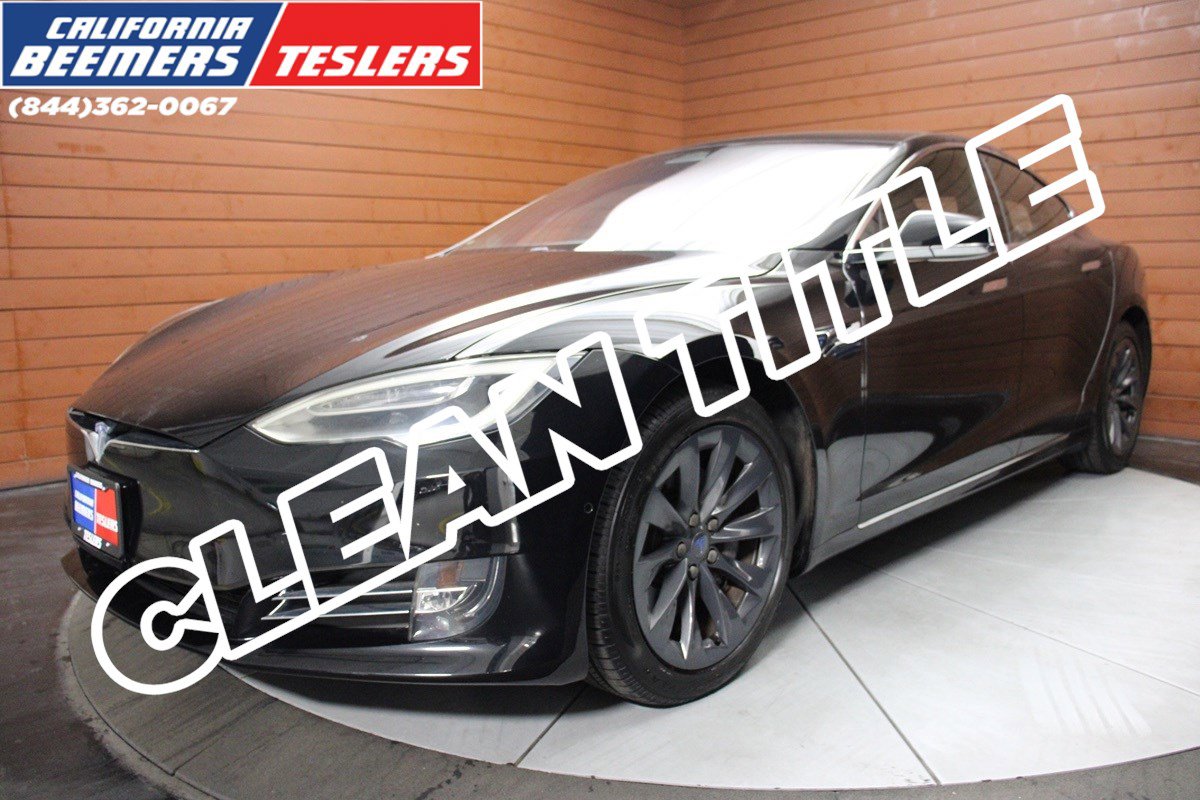 Used 2018 Tesla Model S 75D image 1