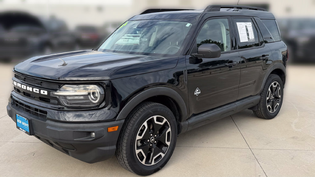 Used 2021 Ford Bronco Sport Outer Banks