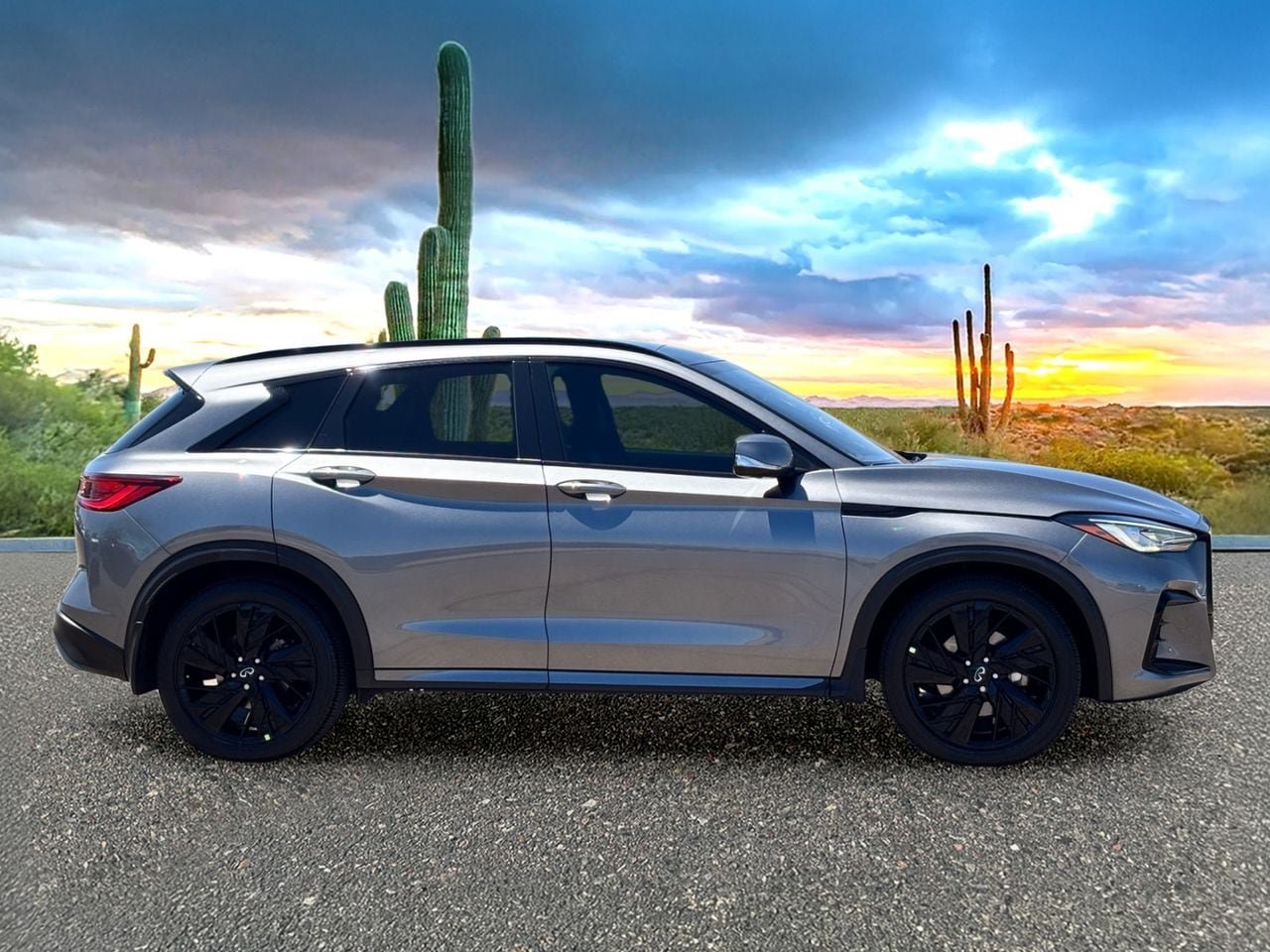 Used 2023 INFINITI QX50 Sport AWD/4WD image 6