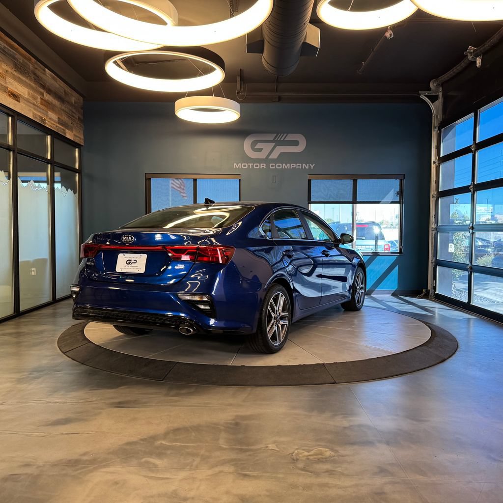 Used 2021 Kia Forte EX FWD image 3