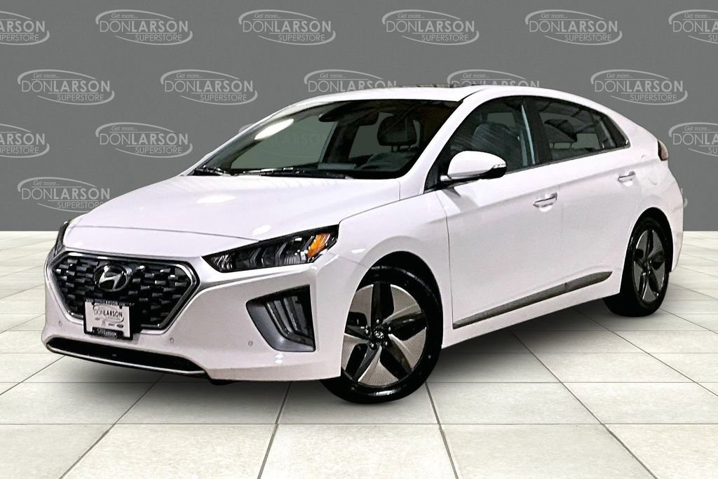 Used 2022 Hyundai Ioniq Limited image 3