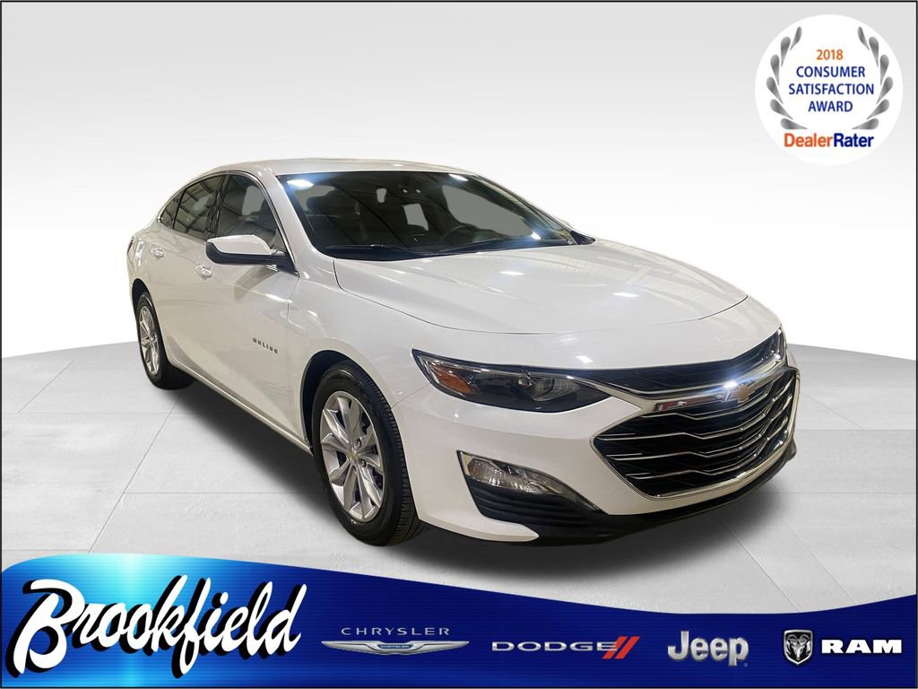 Used 2025 Chevrolet Malibu LT