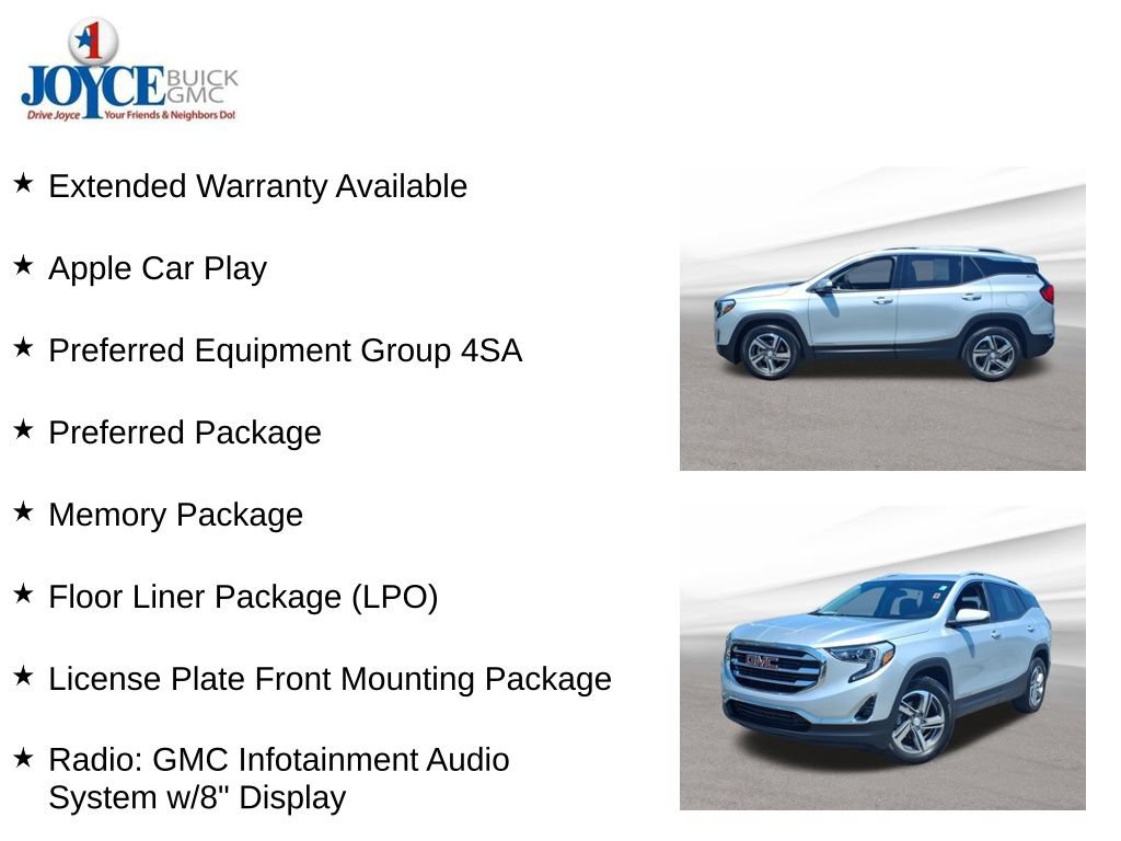 Certified 2020 GMC Terrain SLT w/ Preferred Package AWD/4WD image 10