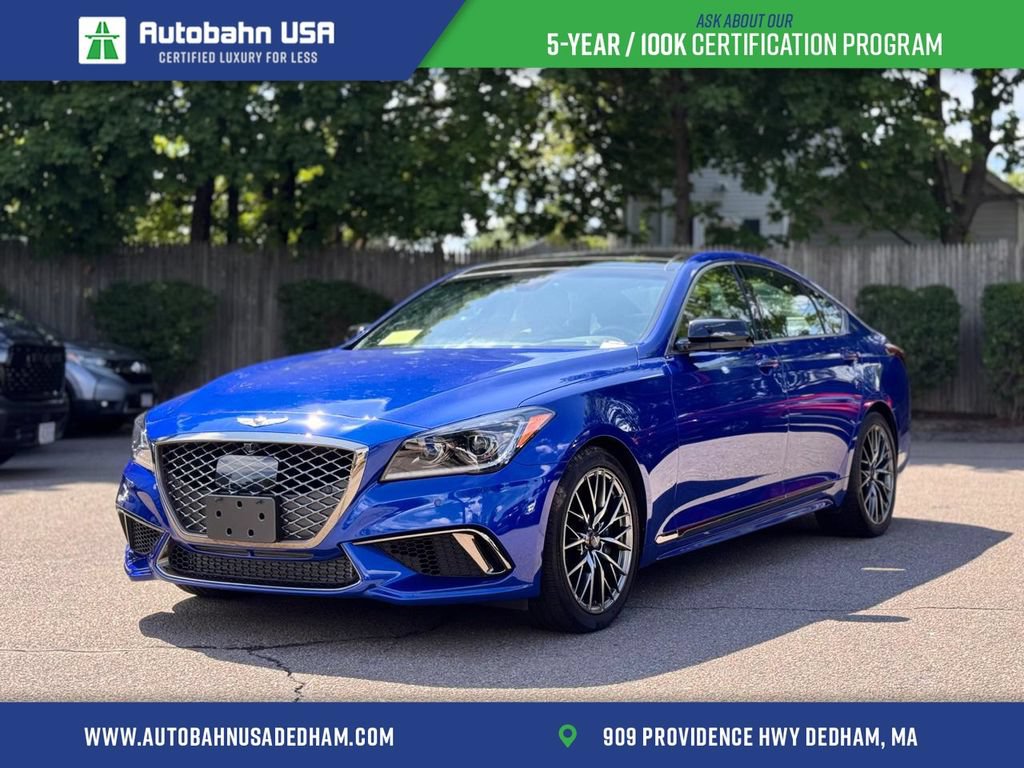 Used 2020 Genesis G80 3.3T Sport