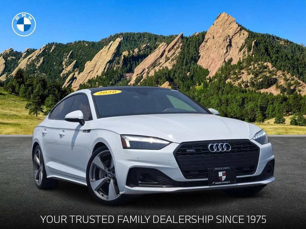 Used 2020 Audi A5 2.0T Premium Plus w/ Premium Plus AWD/4WD video 1