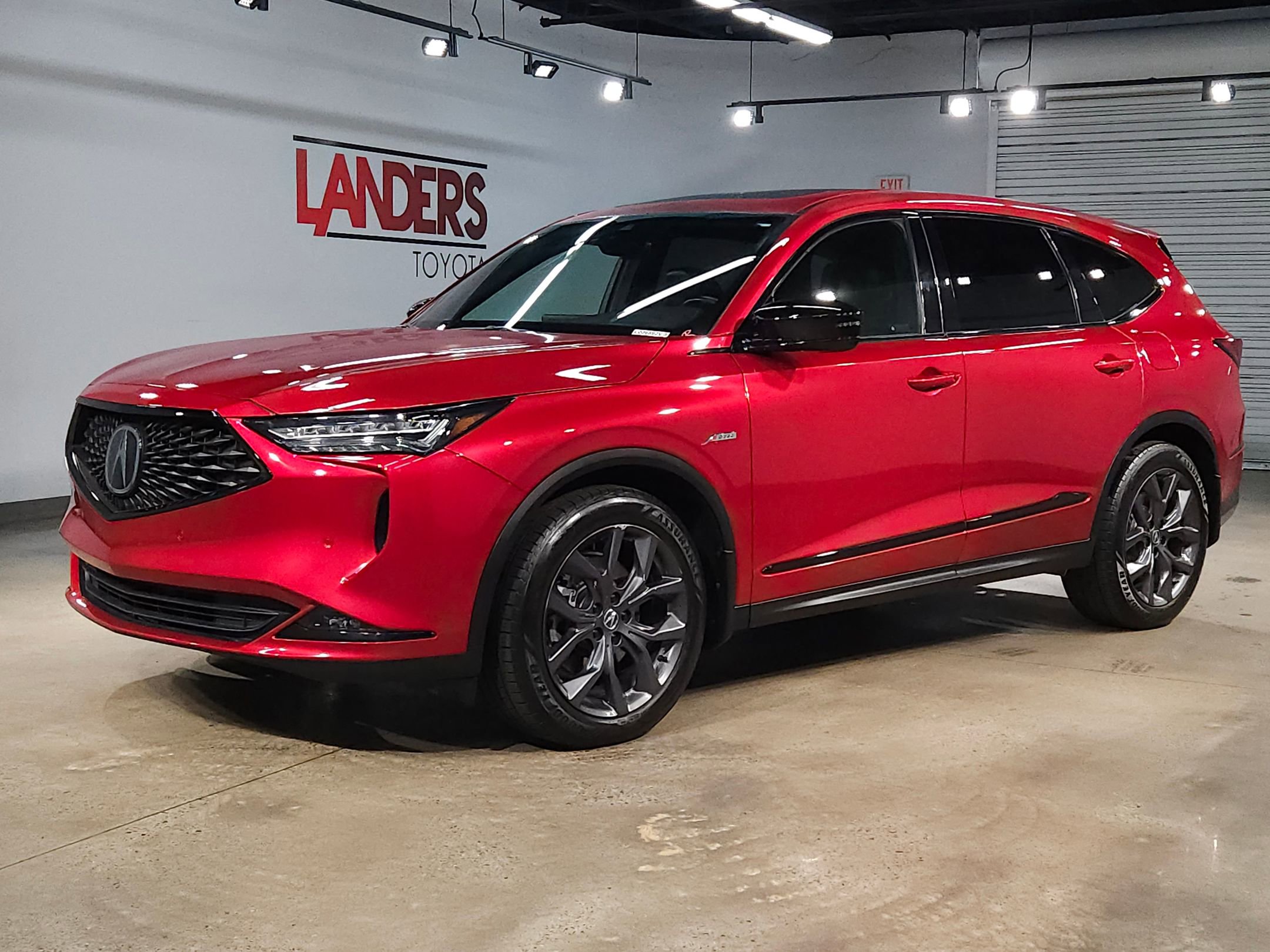Used 2023 Acura MDX A-Spec AWD/4WD image 3