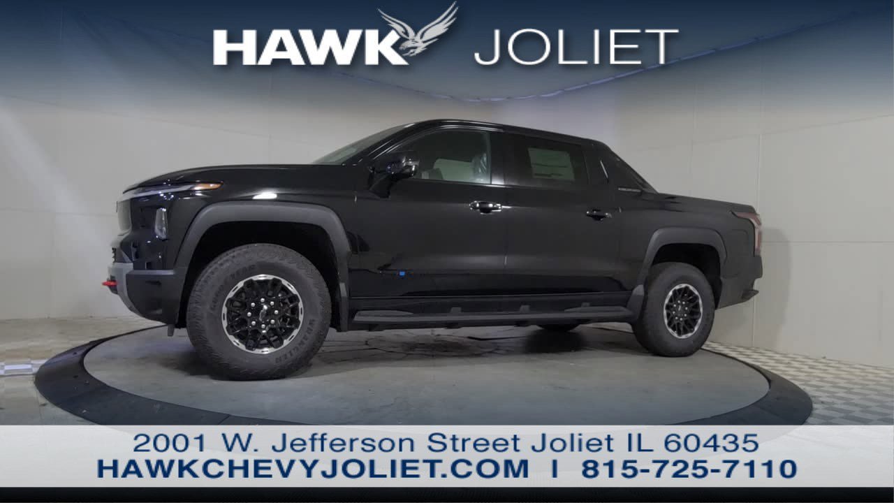 New 2026 Chevrolet Silverado EV Trail Boss AWD/4WD image 5