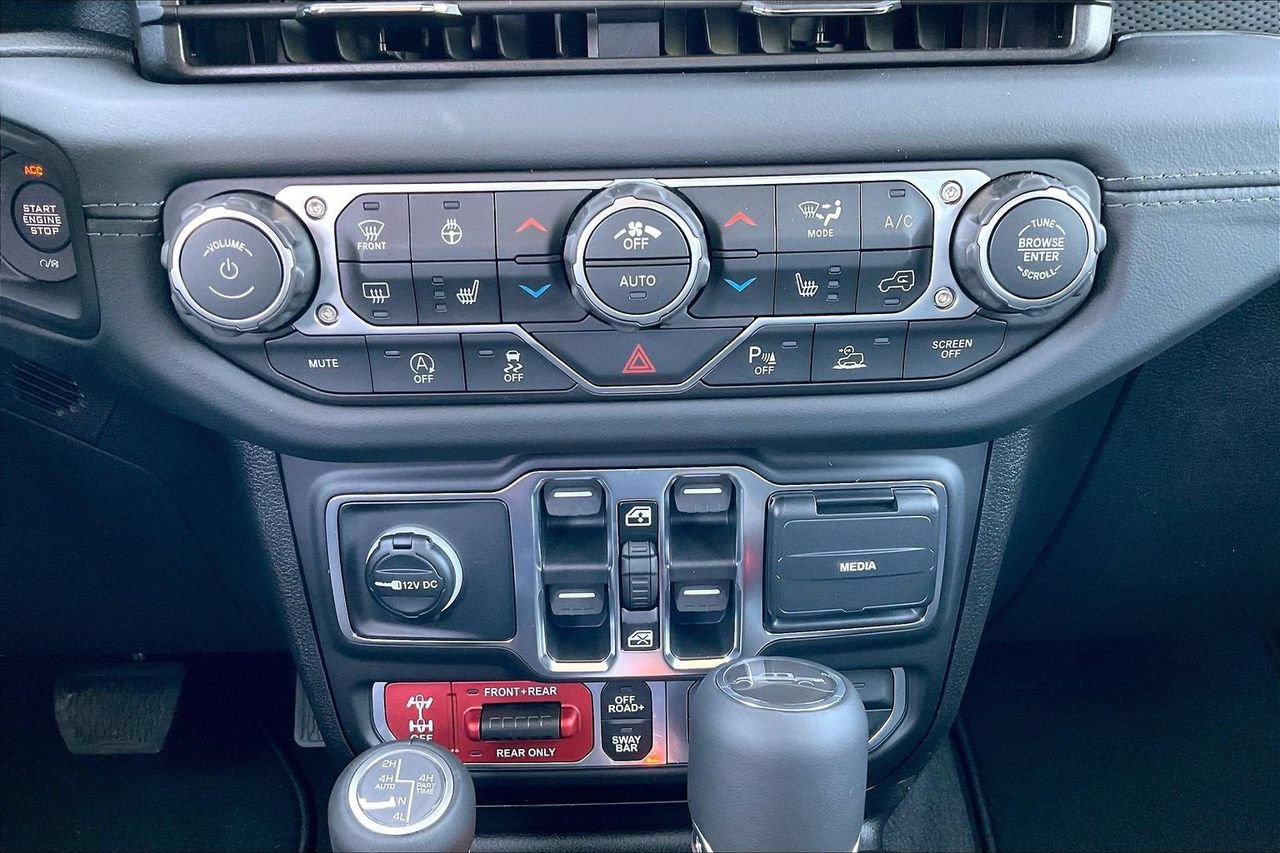 New 2026 Jeep Gladiator Rubicon AWD/4WD image 15