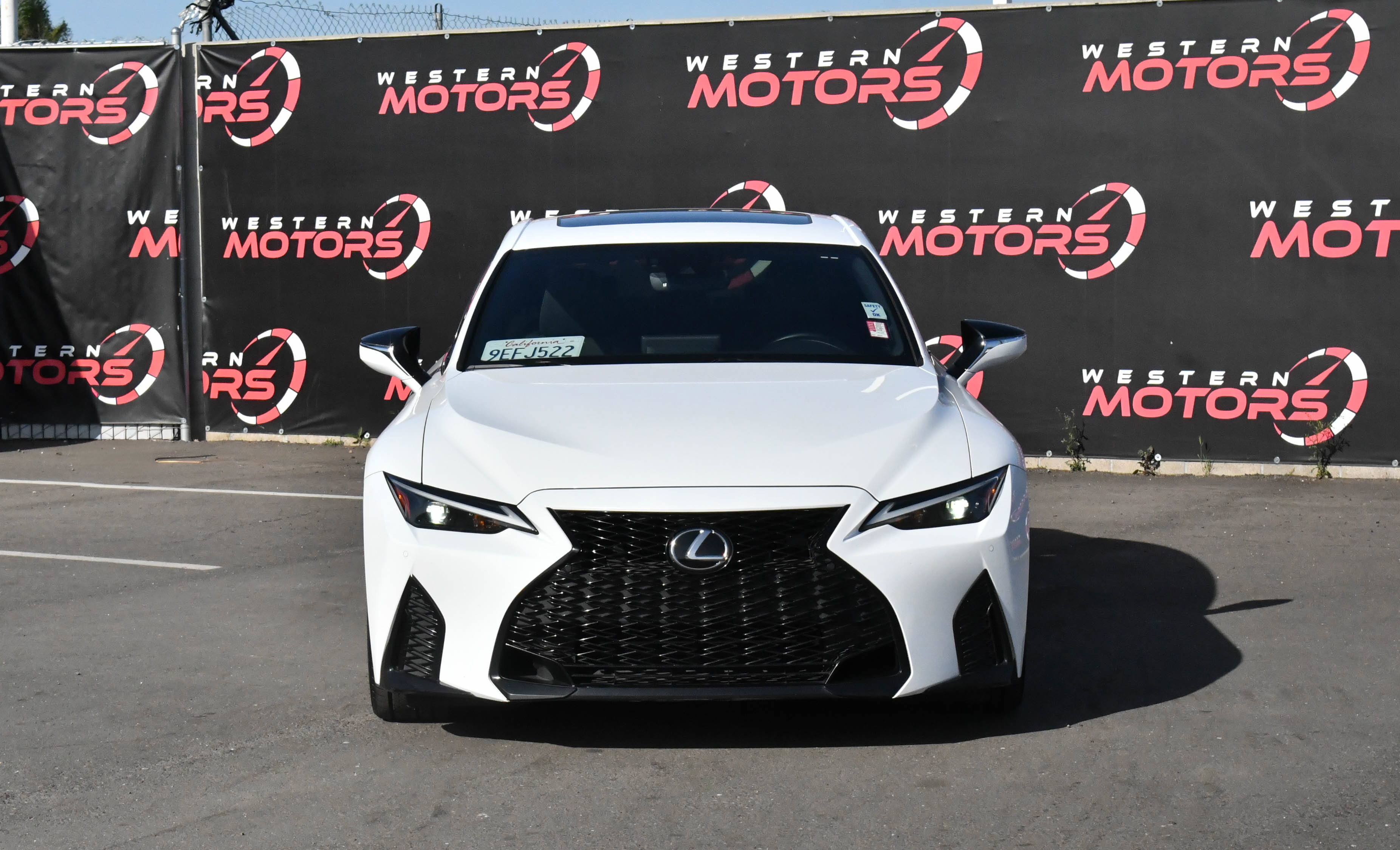 Used 2023 Lexus IS 350 F Sport w/ Accessory Package image 2