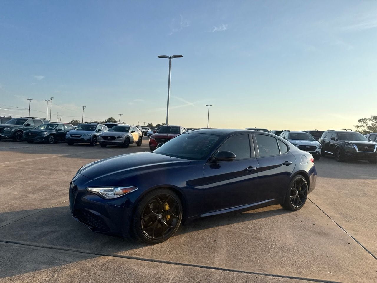Used 2021 Alfa Romeo Giulia Ti w/ Nero Edizione RWD image 10