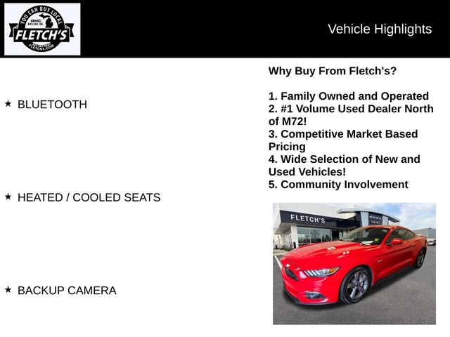 Used 2016 Ford Mustang GT Premium w/ Equipment Group 401A RWD image 2