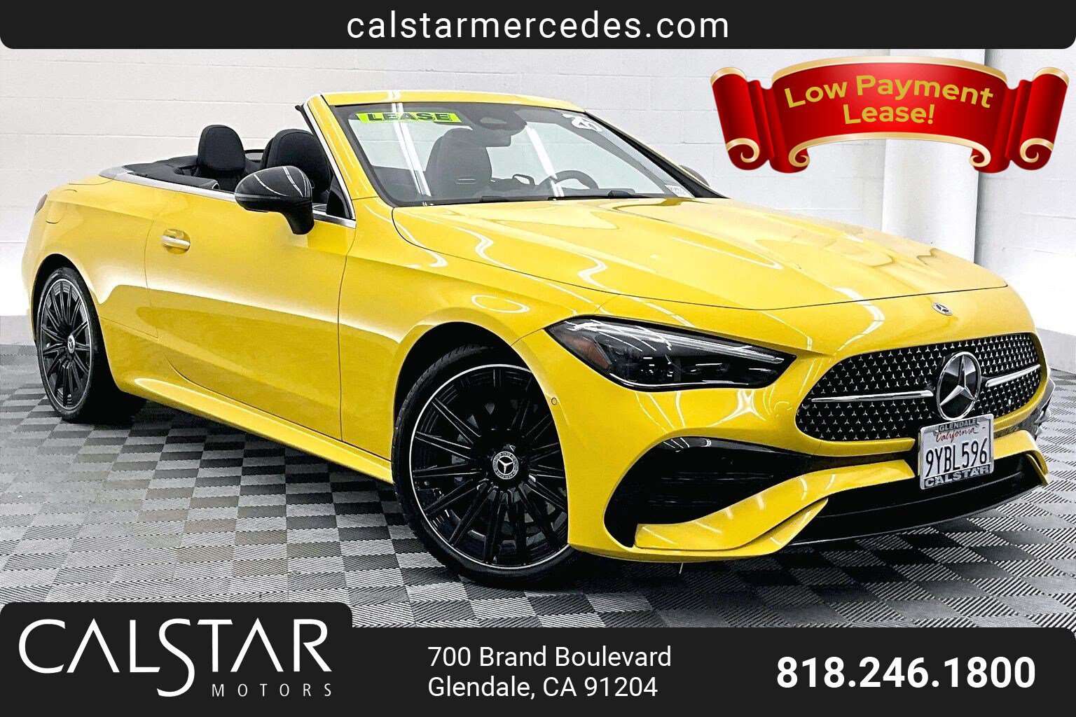 Used 2026 Mercedes-Benz CLE 300 4MATIC Cabriolet image 1