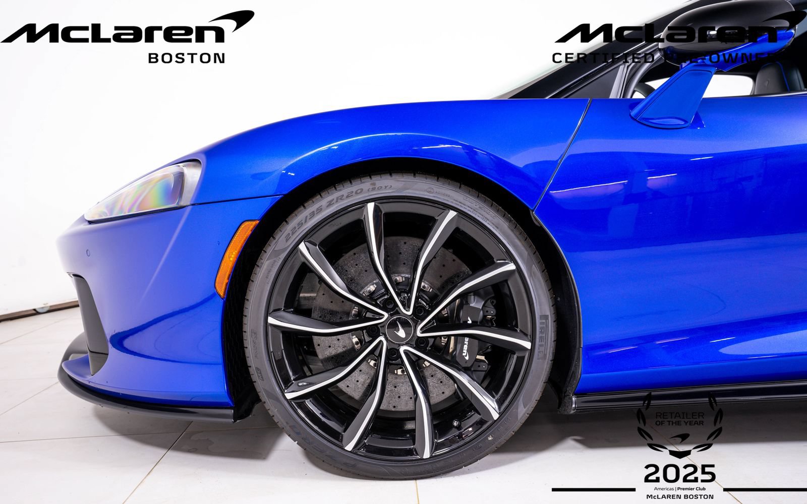 Used 2025 McLaren GTS RWD image 13
