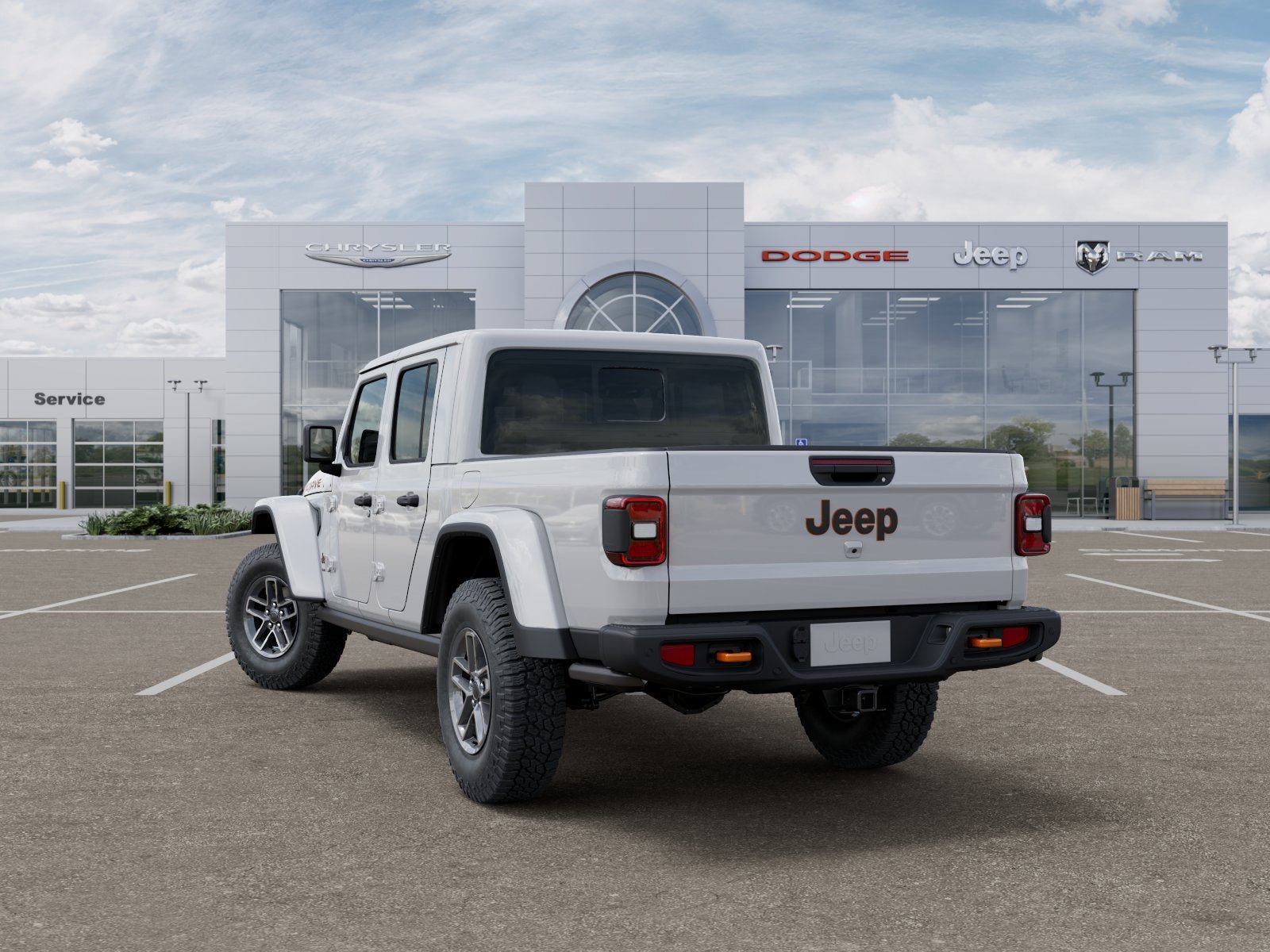 New 2026 Jeep Gladiator Mojave AWD/4WD image 30