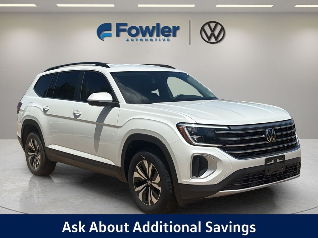 New 2026 Volkswagen Atlas SE FWD image 1