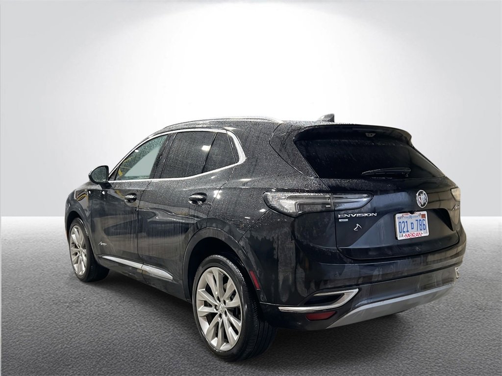 Certified 2023 Buick Envision Avenir image 4