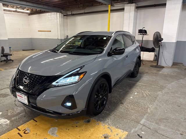 Used 2022 Nissan Murano SV w/ SV Midnight Edition Package