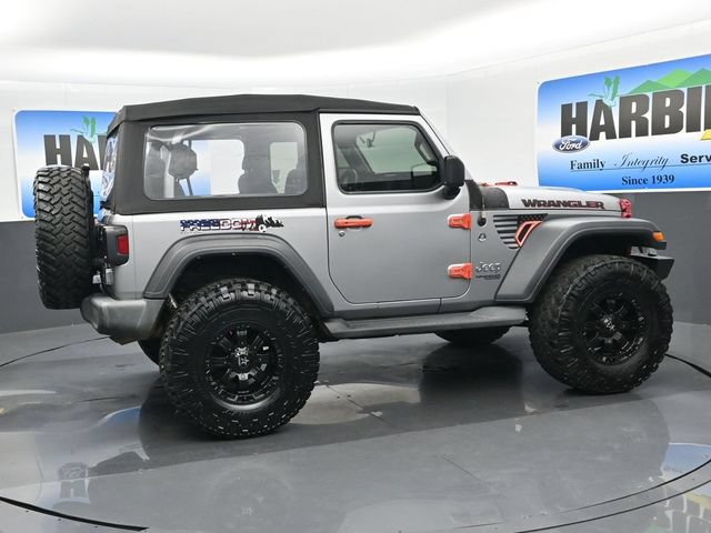Used 2018 Jeep Wrangler Sport AWD/4WD image 6