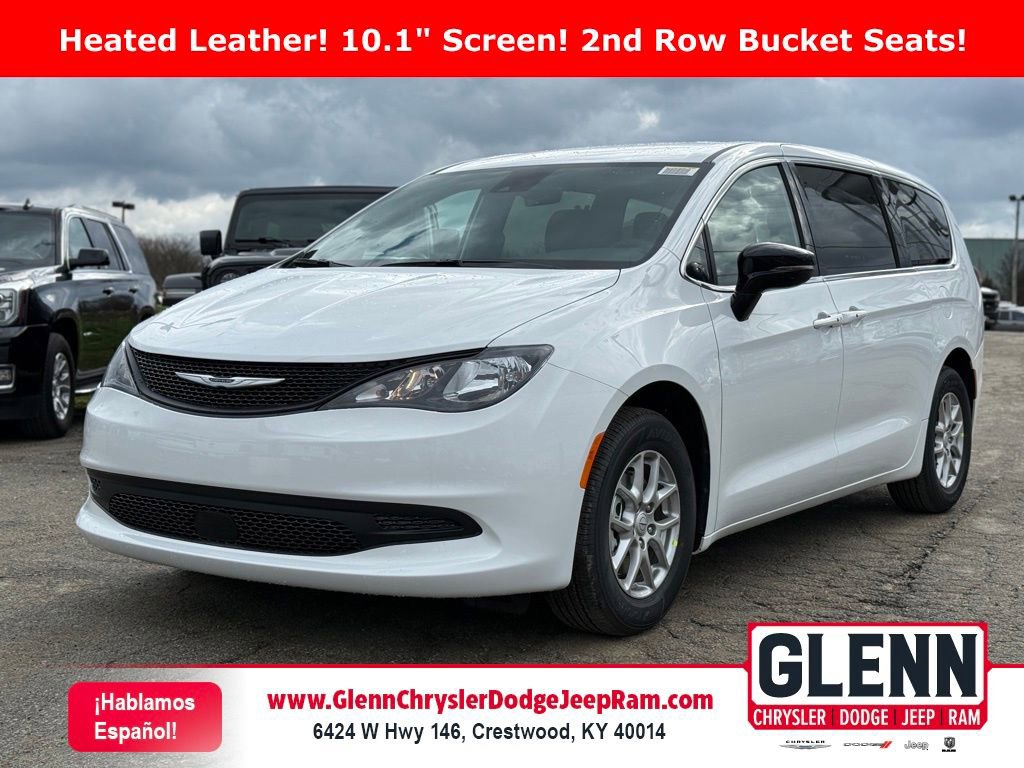 New 2026 Chrysler Voyager LX