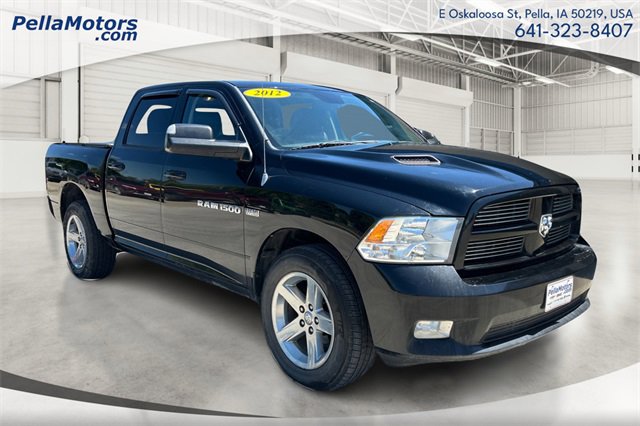 Used 2012 RAM 1500 Sport w/ Sport Premium Group