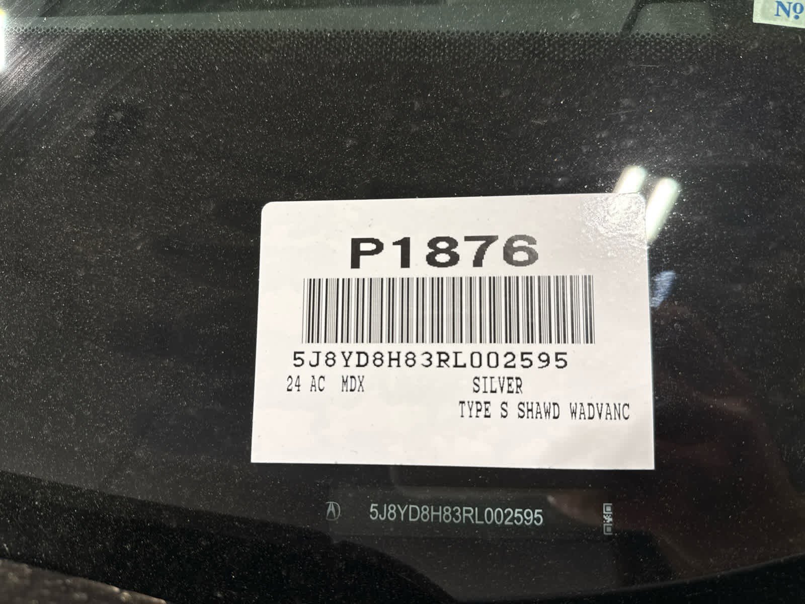 Certified 2024 Acura MDX Type S image 10