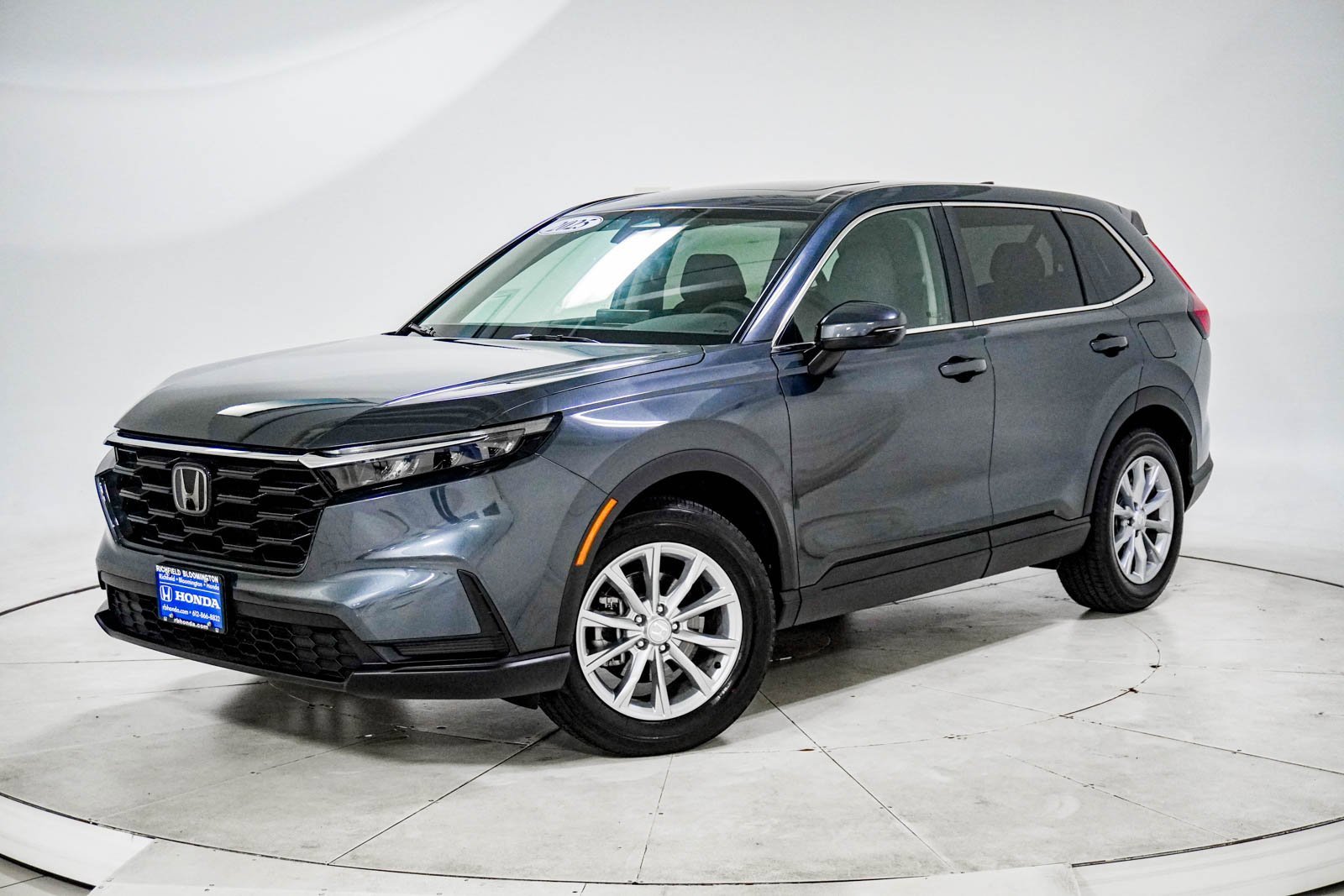 Certified 2025 Honda CR-V EX