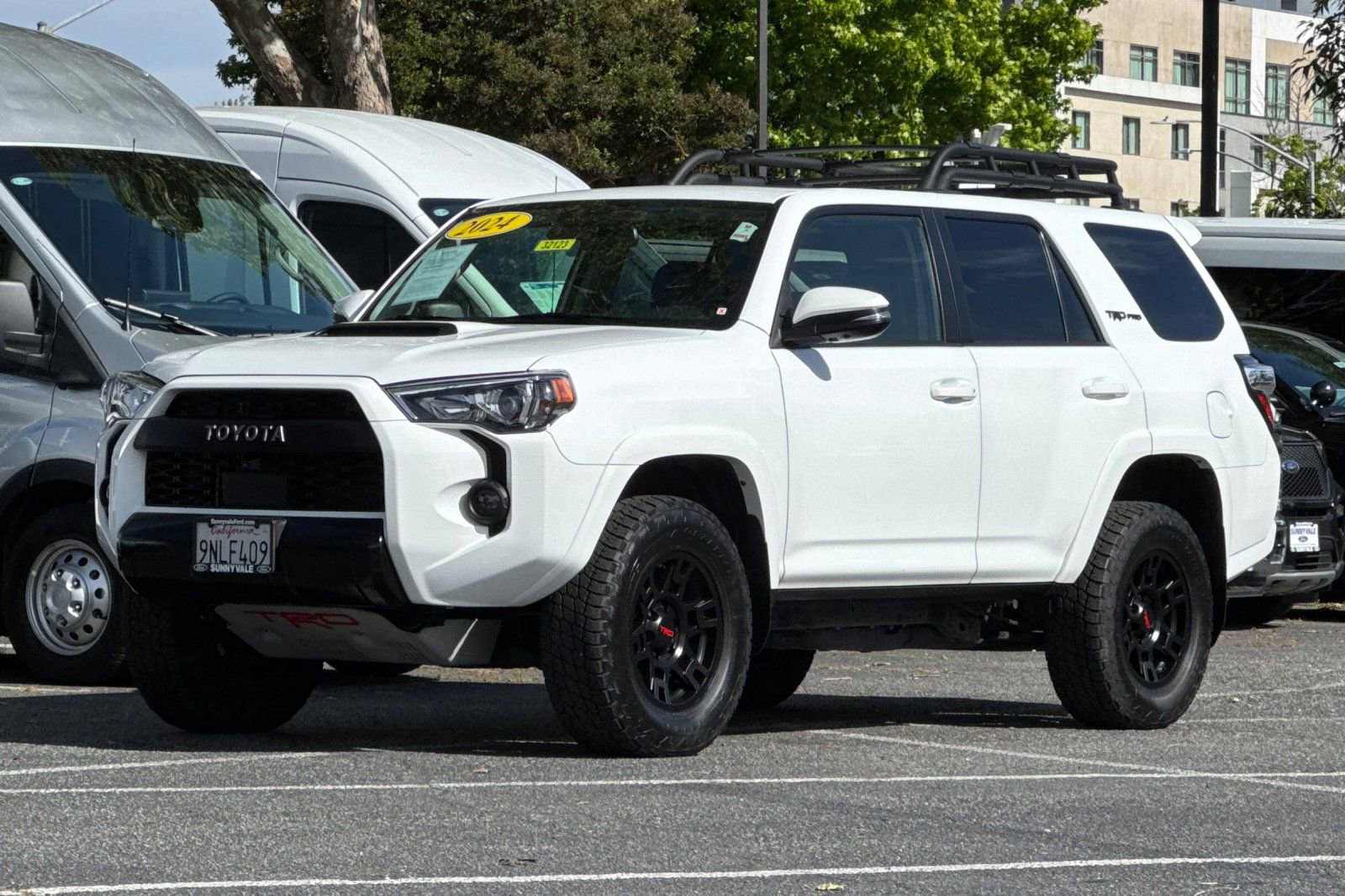 Used 2024 Toyota 4Runner TRD Pro AWD/4WD image 8