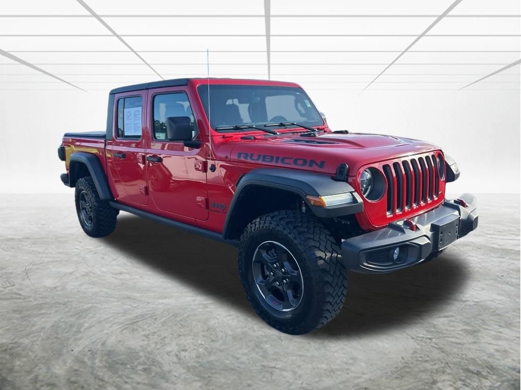 Used 2022 Jeep Gladiator Rubicon w/ LED Lighting Group video 2
