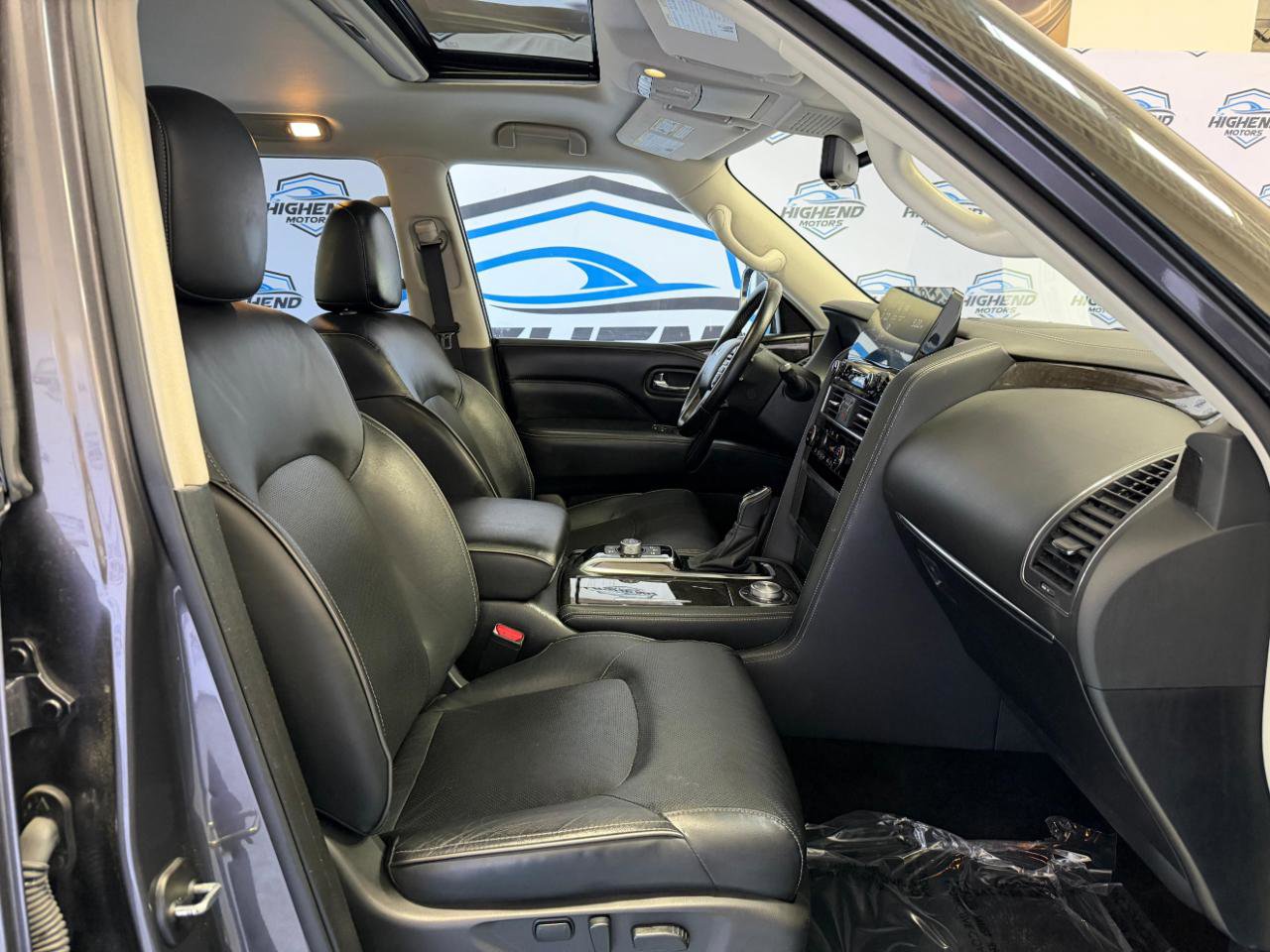 Used 2024 INFINITI QX80 Luxe image 28