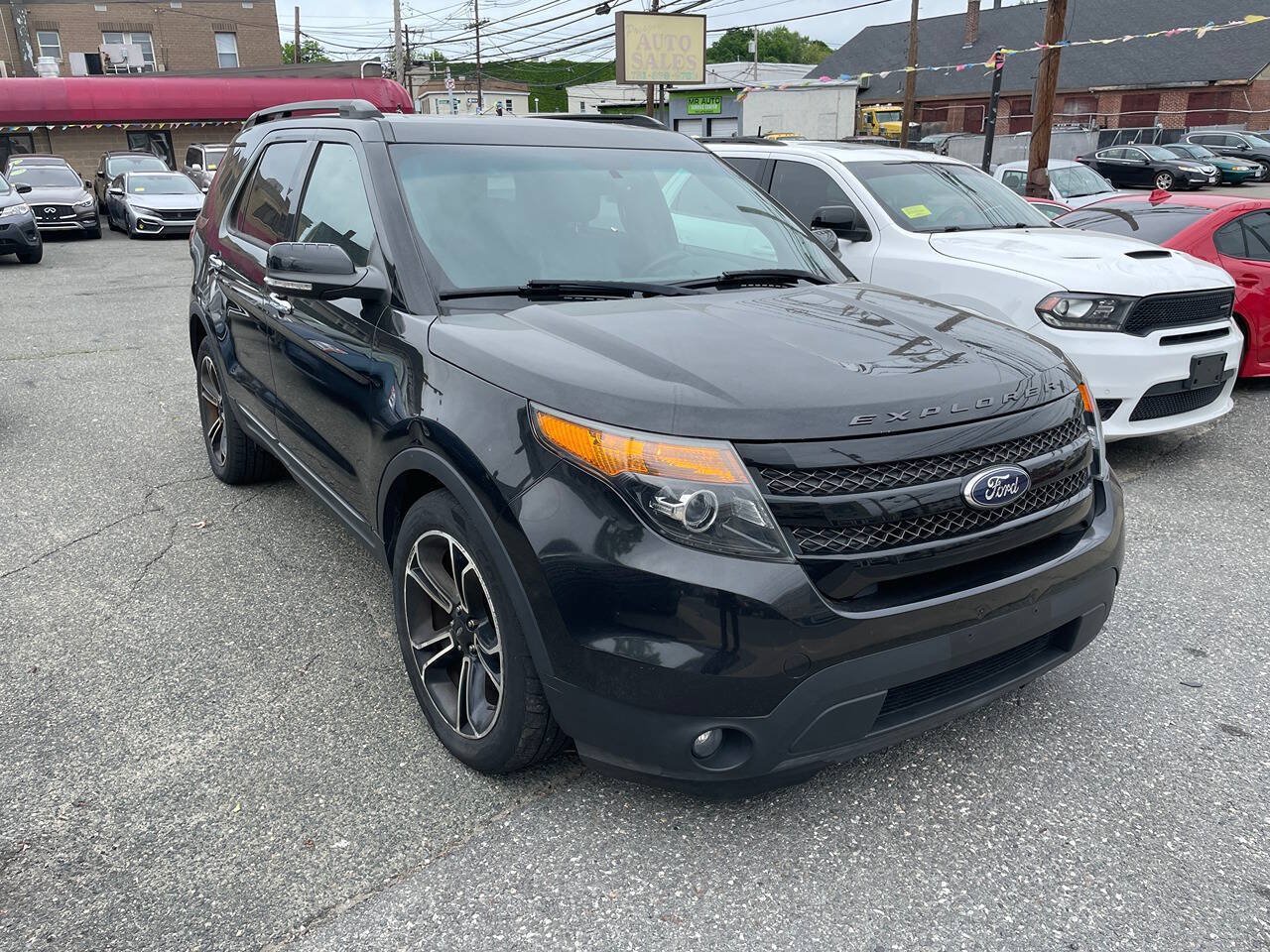 Used 2014 Ford Explorer Sport w/ Equipment Group 401A