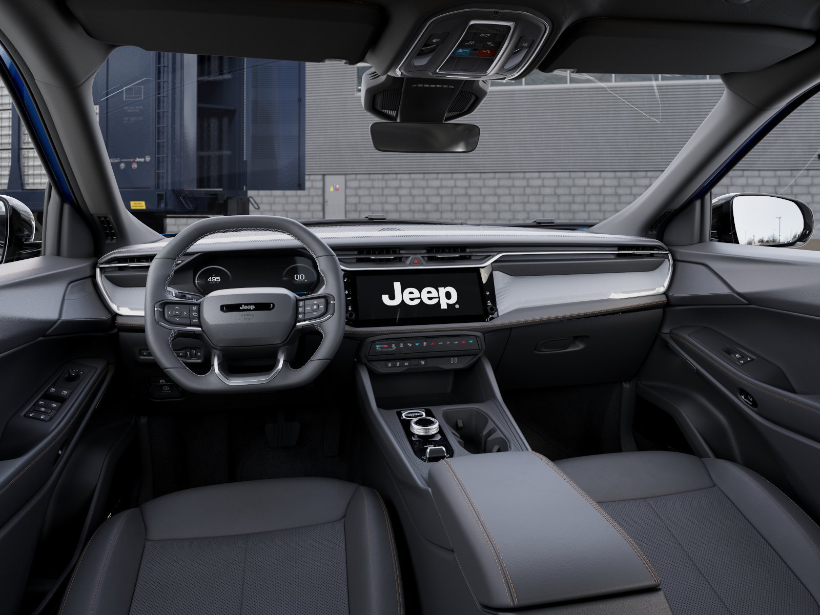 New 2026 Jeep Cherokee Laredo AWD/4WD image 14