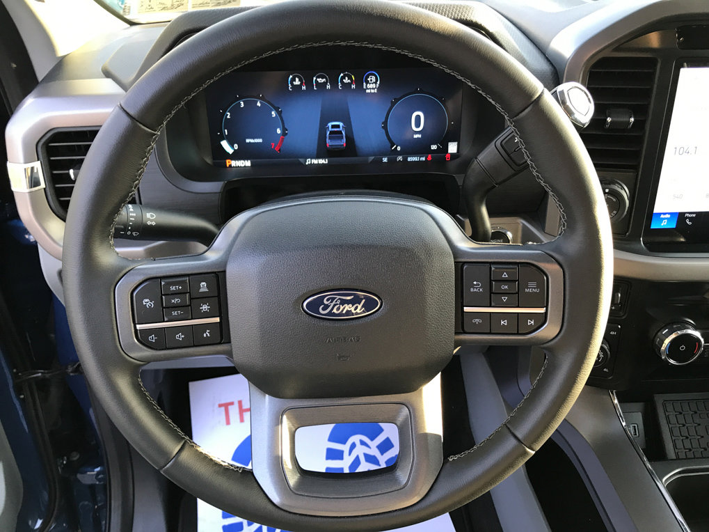 Used 2024 Ford F150 XLT w/ Equipment Group 302A MID image 14