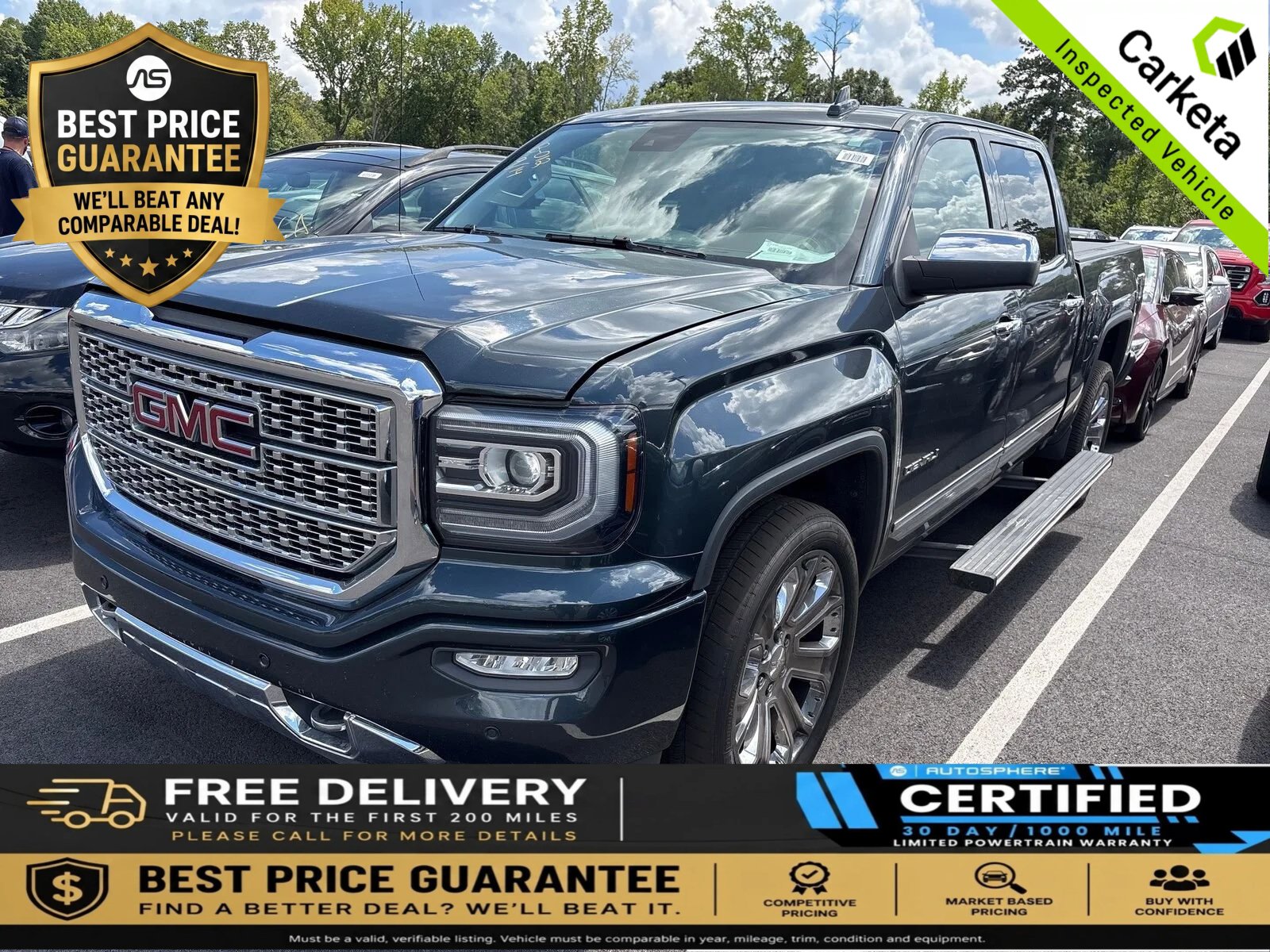 Used 2018 GMC Sierra 1500 Denali w/ Denali Ultimate Package AWD/4WD image 1