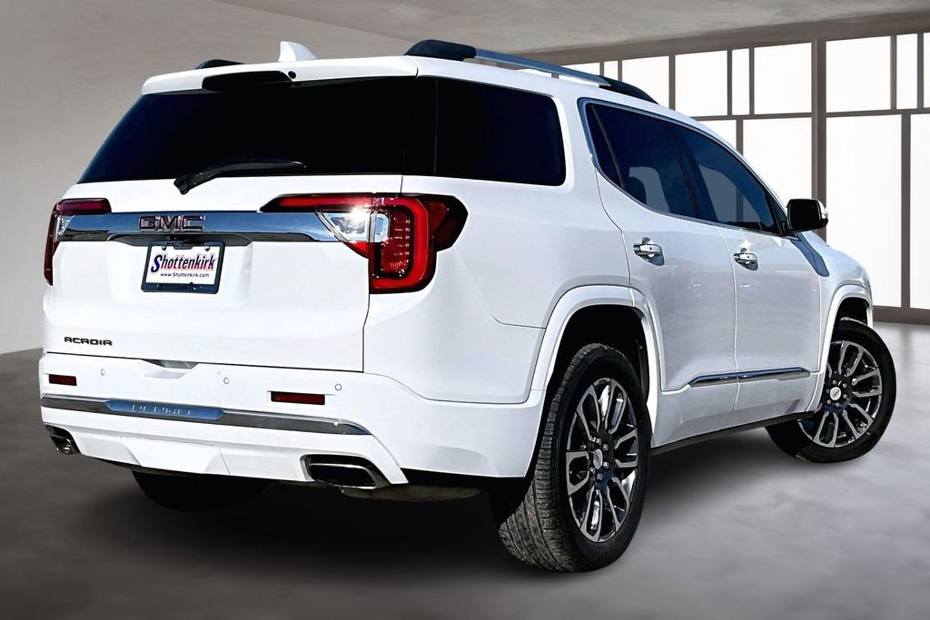 Used 2020 GMC Acadia Denali w/ Technology Package image 6