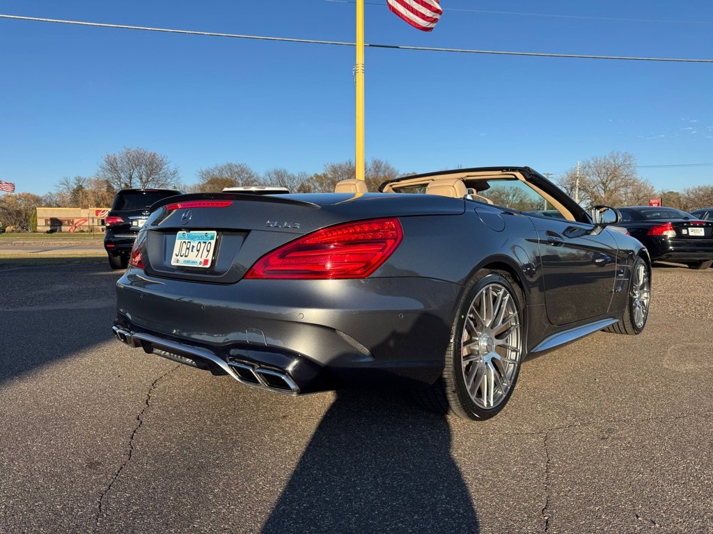 Used 2017 Mercedes-Benz SL 63 AMG image 5