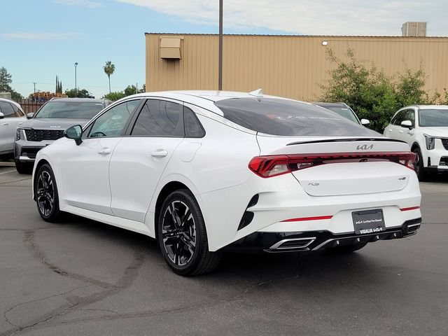 Certified 2022 Kia K5 GT-Line FWD image 8