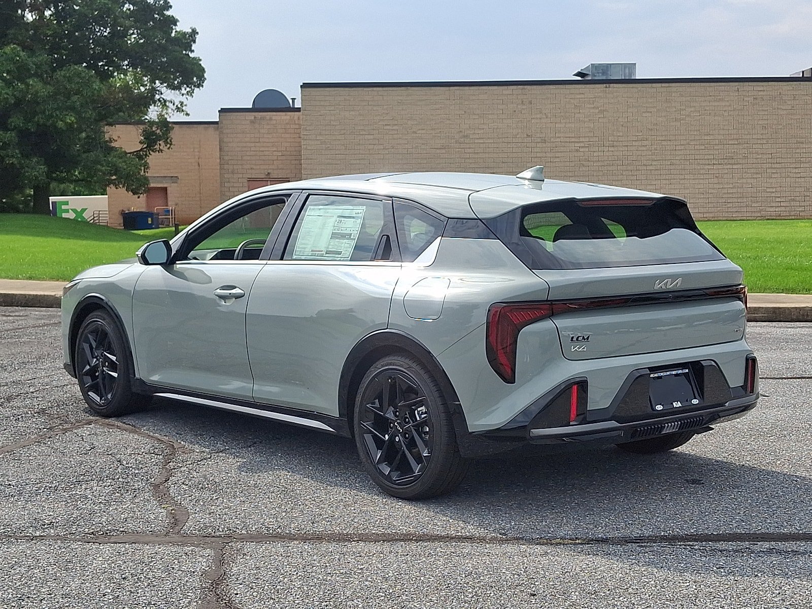 New 2026 Kia K4 GT-Line Turbo FWD image 4