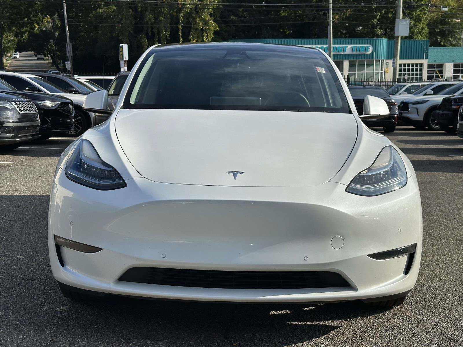 Used 2022 Tesla Model Y Long Range AWD/4WD image 8