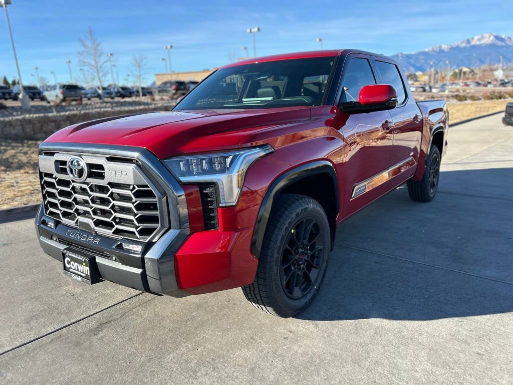 New 2026 Toyota Tundra Platinum image 3