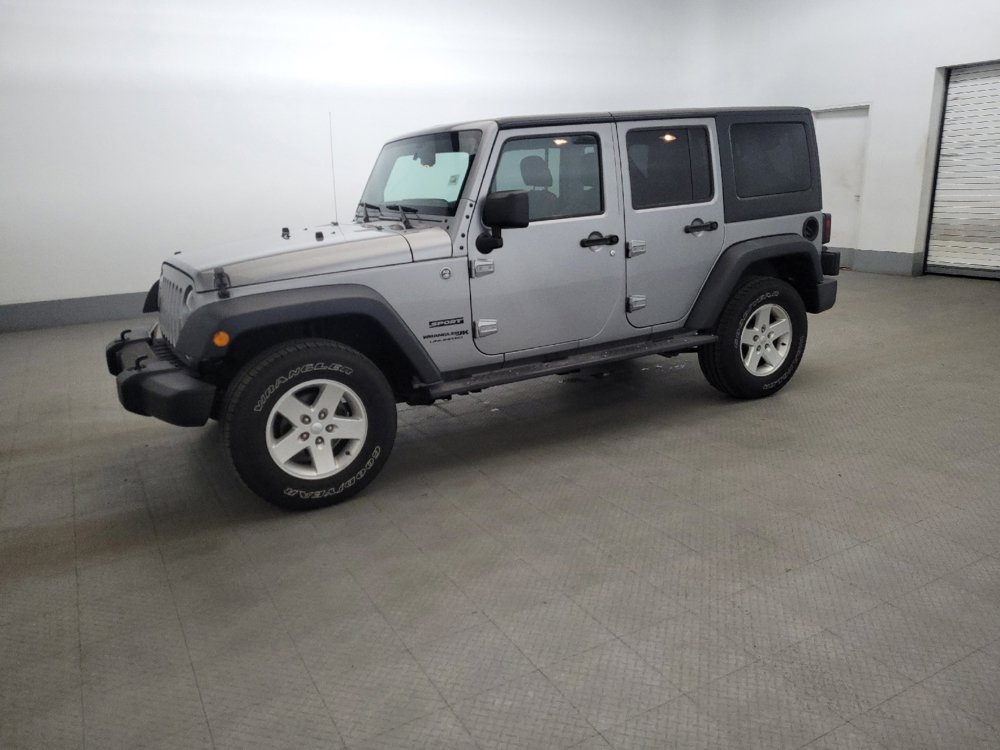 Used 2018 Jeep Wrangler Unlimited Sport S image 2