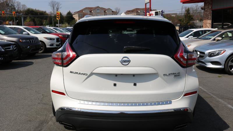 Used 2016 Nissan Murano Platinum w/ Platinum Technology Package image 6