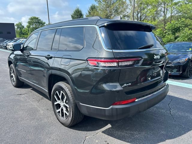 Certified 2024 Jeep Grand Cherokee L Limited AWD/4WD image 3