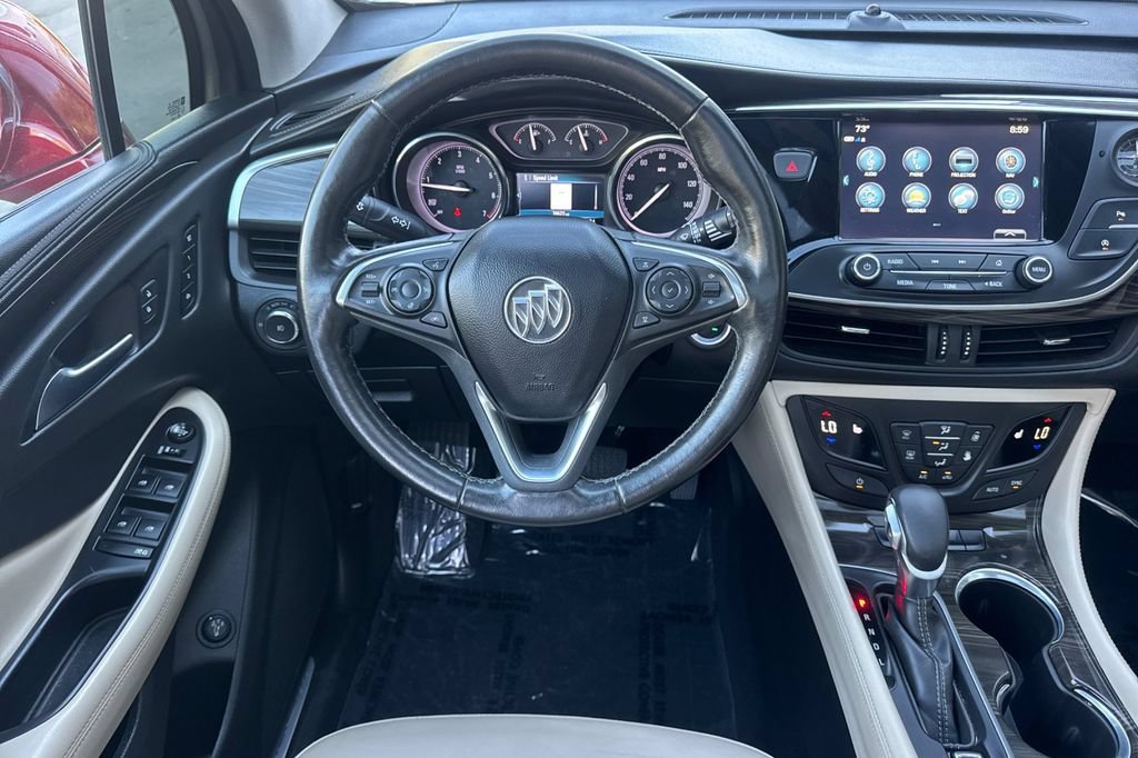 Used 2019 Buick Envision Essence AWD/4WD image 11
